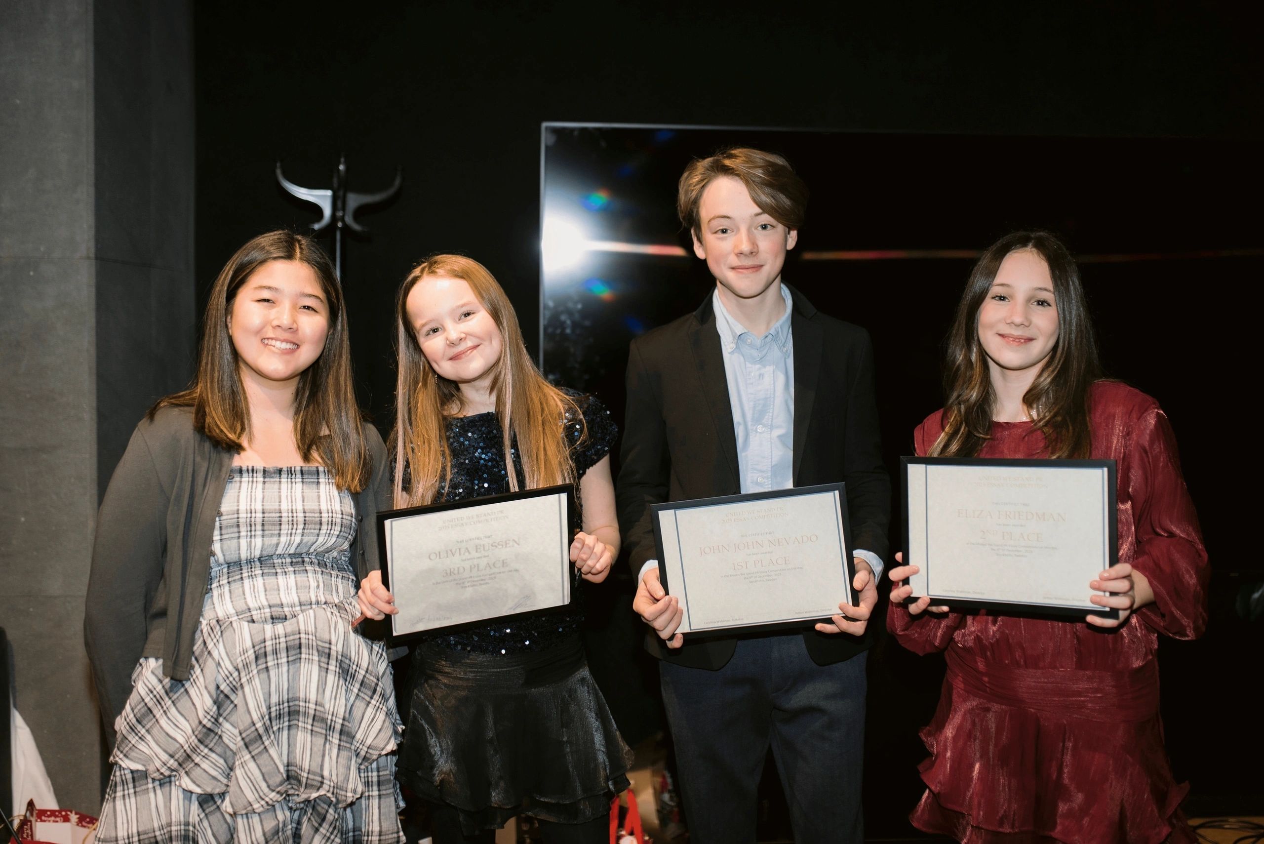 Essay Competition Winners