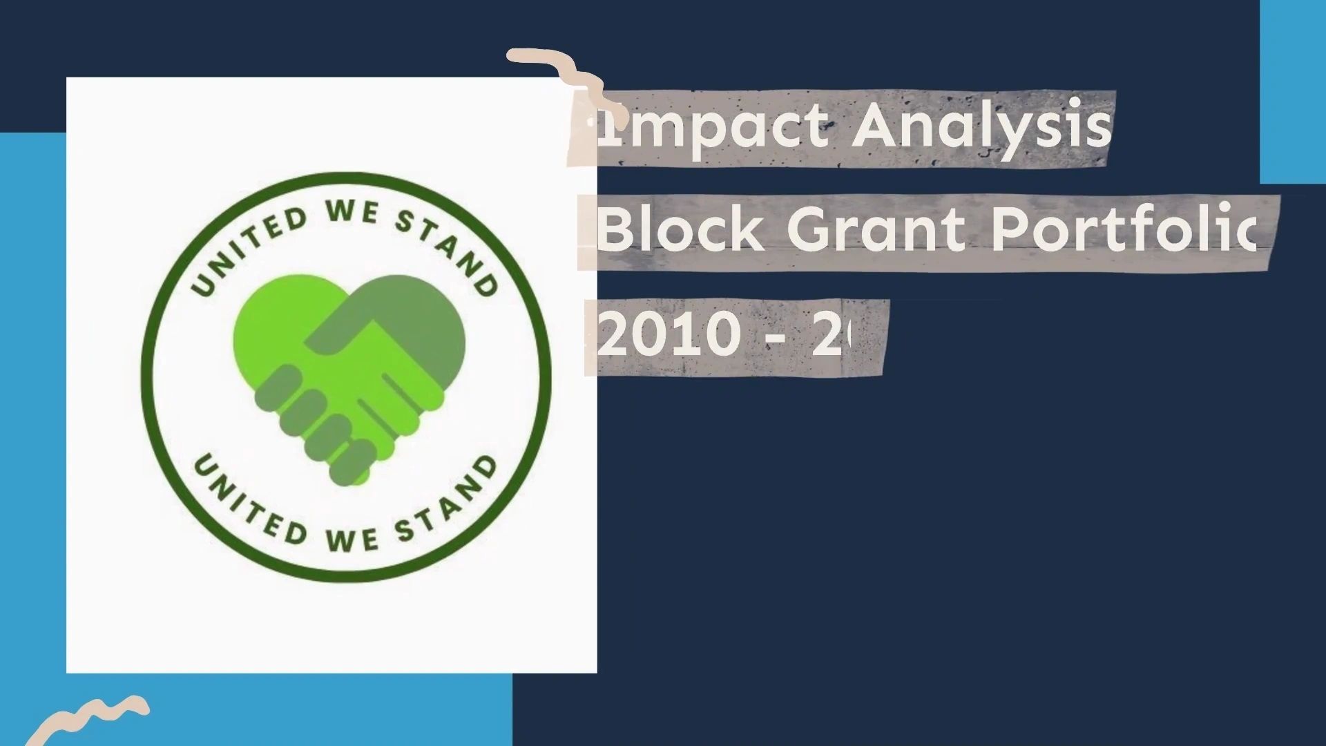 Impact Analysis & Block Grant Portfolio